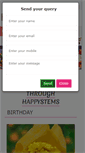 Mobile Screenshot of happystems.com